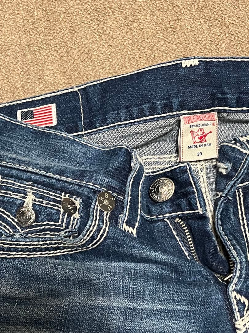 TRUE RELIGION BILLY BIG QT ブーツカット29×34