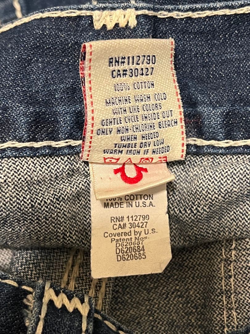 TRUE RELIGION BILLY BIG QT ブーツカット29×34