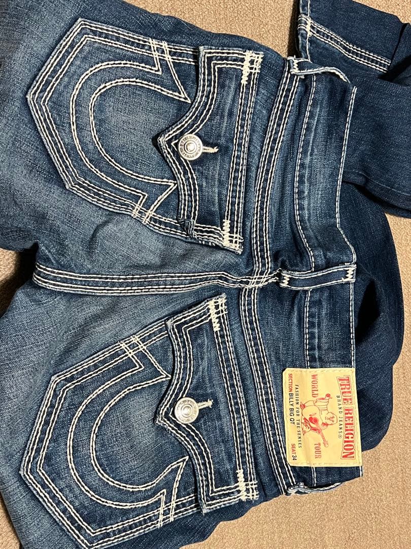 TRUE RELIGION BILLY BIG QT ブーツカット29×34