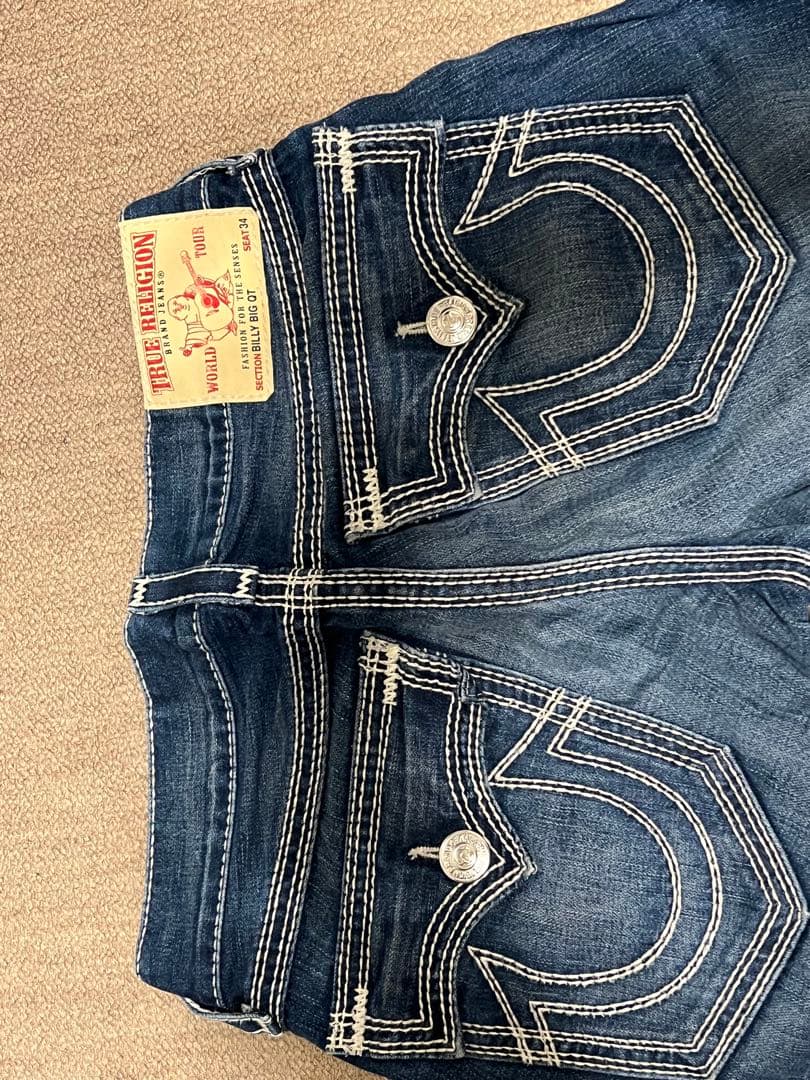 TRUE RELIGION BILLY BIG QT ブーツカット29×34