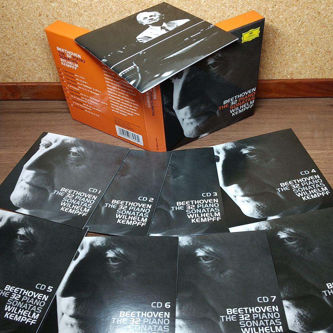 ケンプ／ベートーヴェン：ピアノ・ソナタ全集（８CD)