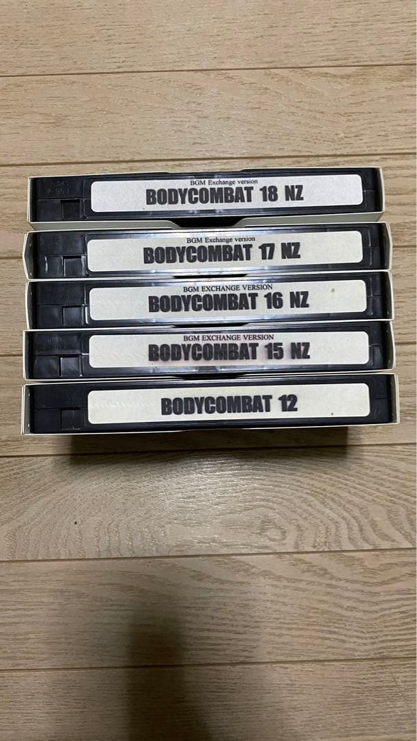 BTSJ レスミルズ　超希少　レア　ボディコンバットビデオ&コリオシートセット