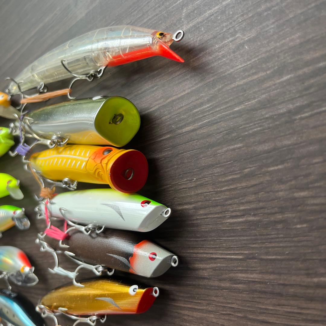 タックルハウス、ゴーフィッシュルアー13本セット
