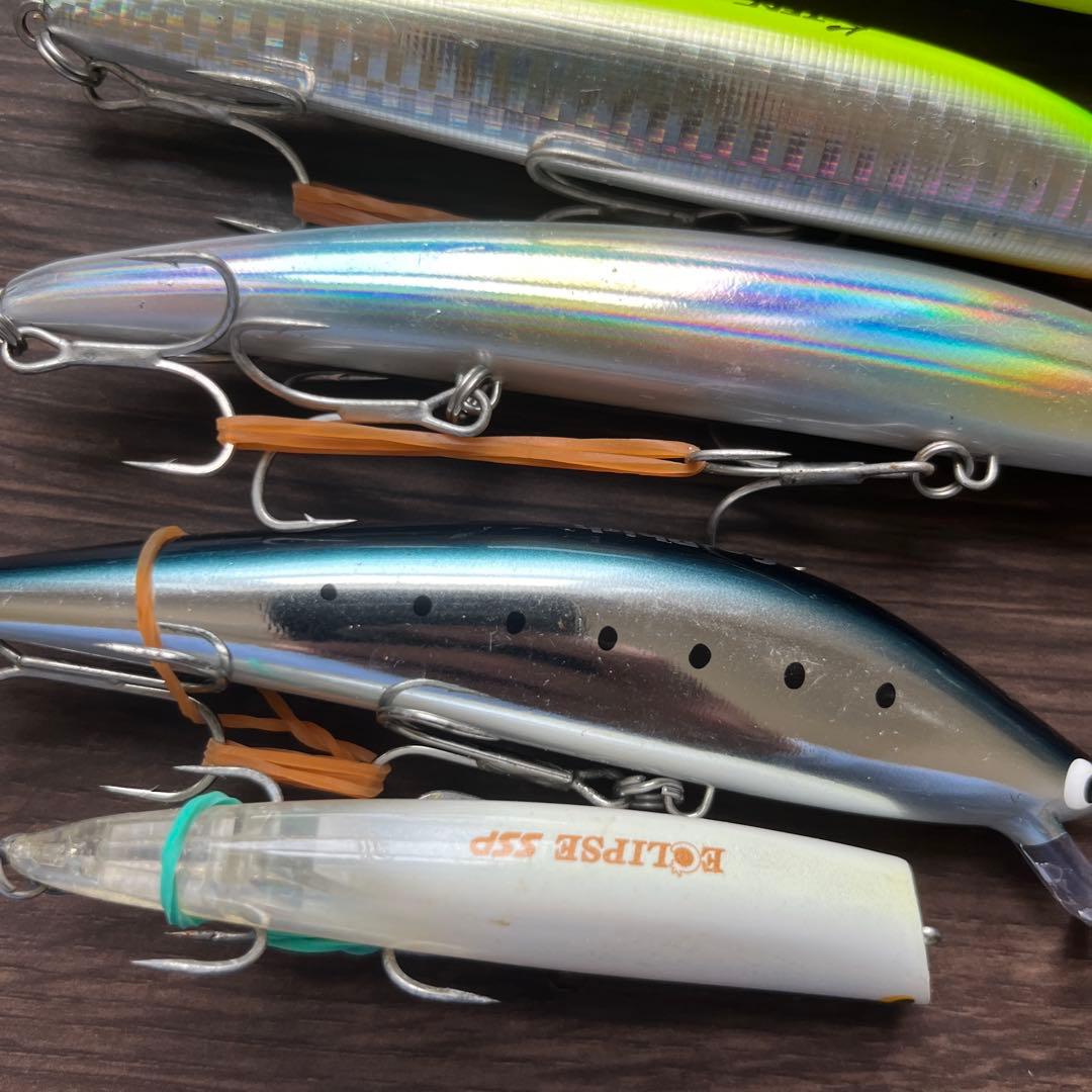 タックルハウス、ゴーフィッシュルアー13本セット