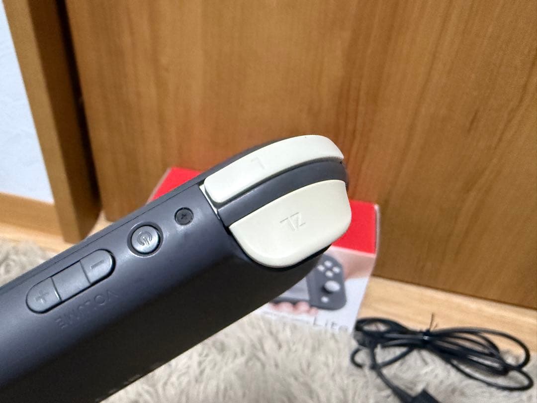 ※ジャンク品　Nintendo Switch Lite グレー