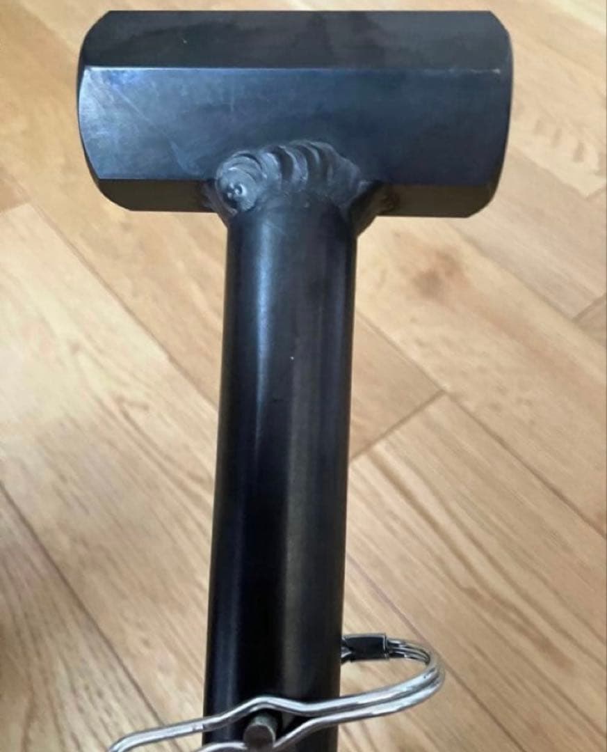 【新品未使用】Makuake ペグハンマー　力不要のテント撤収！