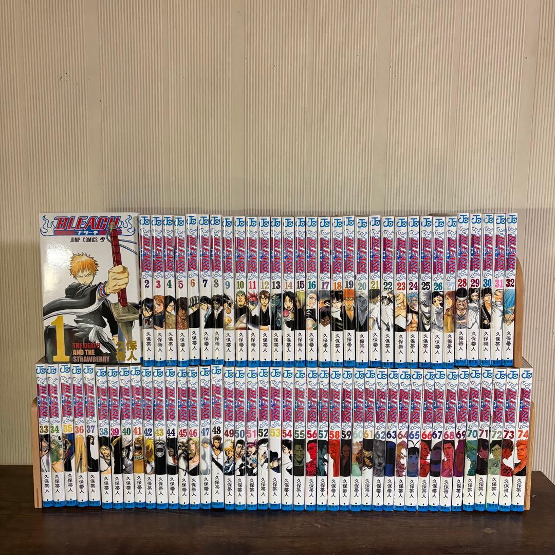 極美品　BLEACH 1〜74巻セット 全巻セット