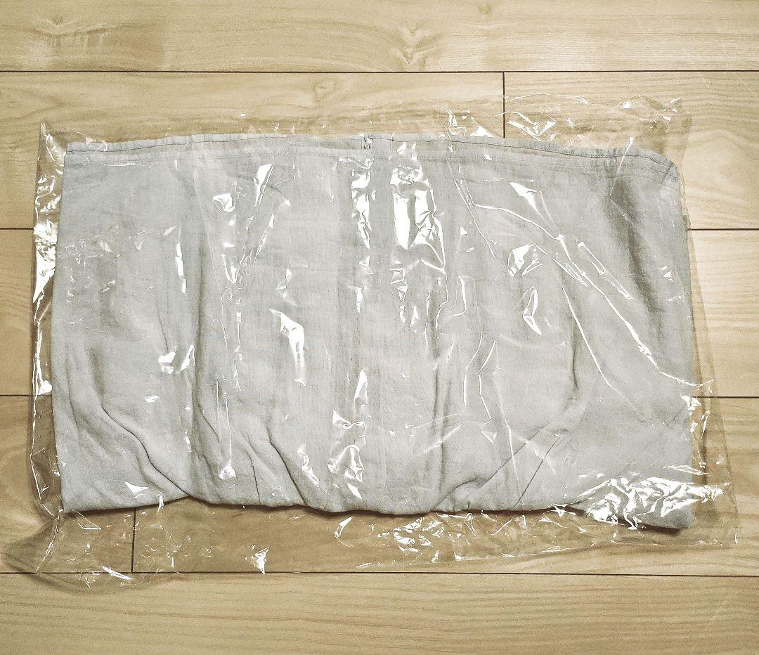 タグ付き新品 【kazumi×Samansa Mos2】袖レース 前後着ブラウス