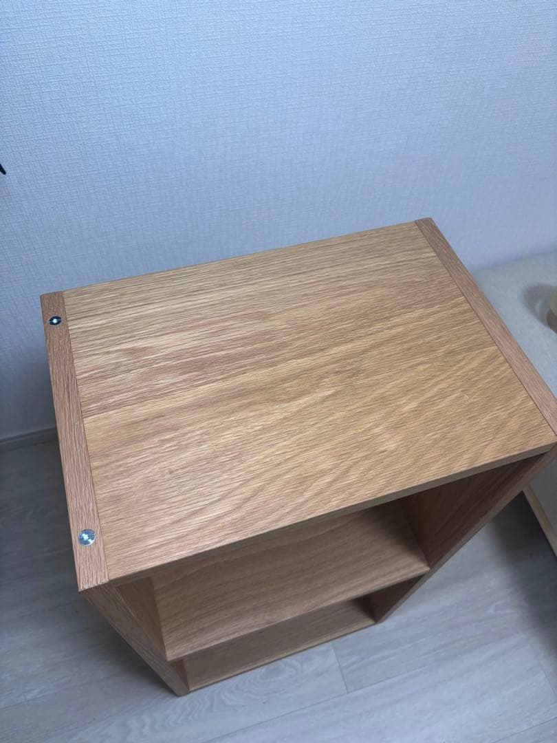 無印良品　スタッキングシェルフ②