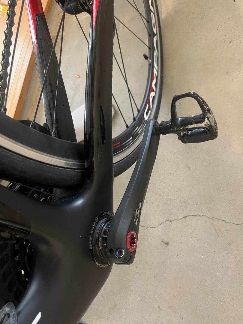 りこs-works venge フレームセット