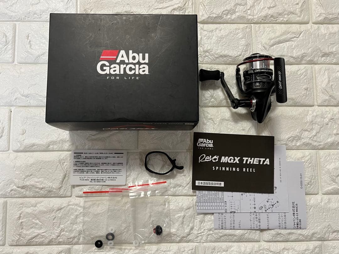 アブガルシア Abu Garcia REVO MGX THETA 2000SH