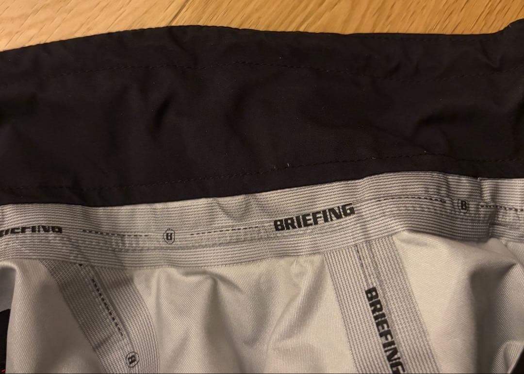 BRIEFING ブリーフィング　セットアップ　レインウェア