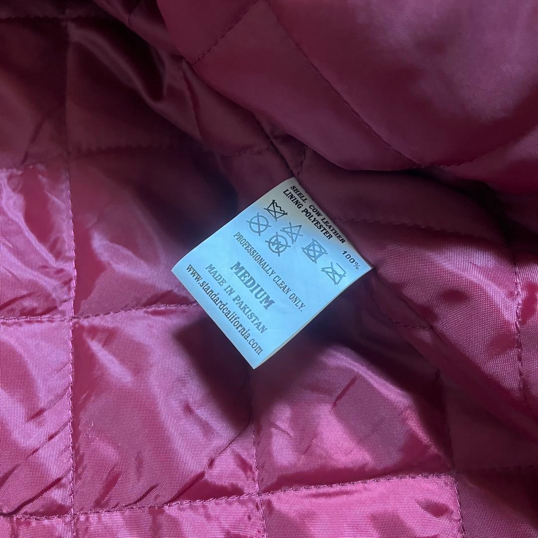 【極上】スタンダードカリフォルニア スエード ダブルライダース ジャケット