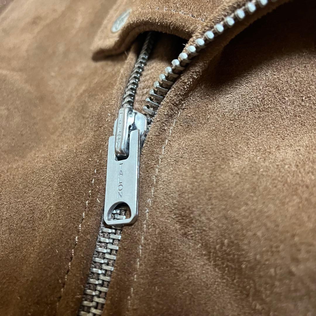 【極上】スタンダードカリフォルニア スエード ダブルライダース ジャケット