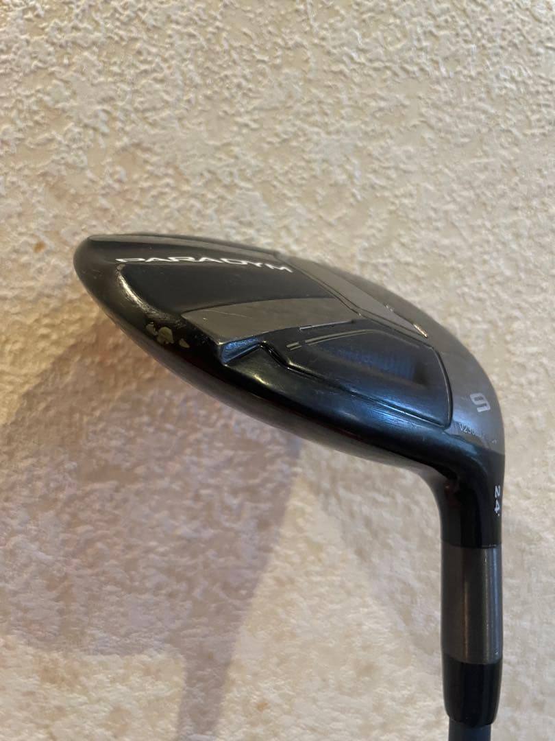 【レア】Callaway PARADYM 9番ウッド 9W ヘッドカバー付き
