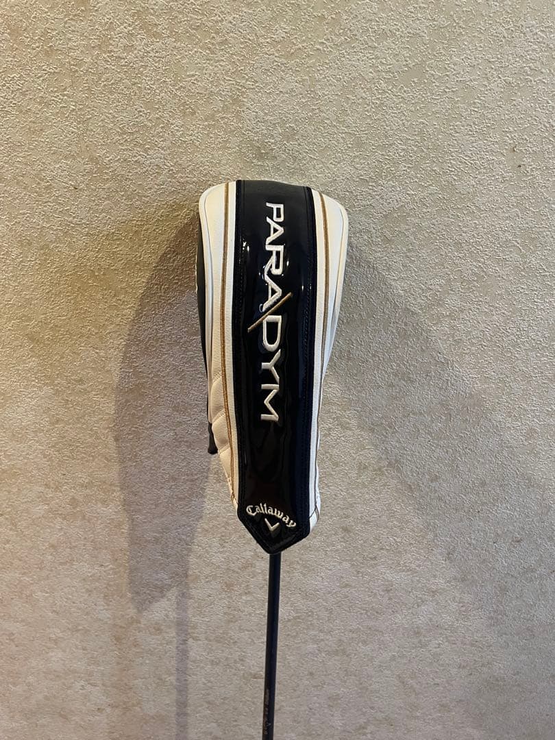 【レア】Callaway PARADYM 9番ウッド 9W ヘッドカバー付き