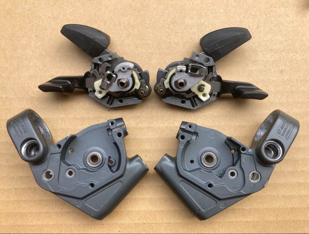 美品!! XTR 3×8速 ST-M950 // シマノ SHIMANO