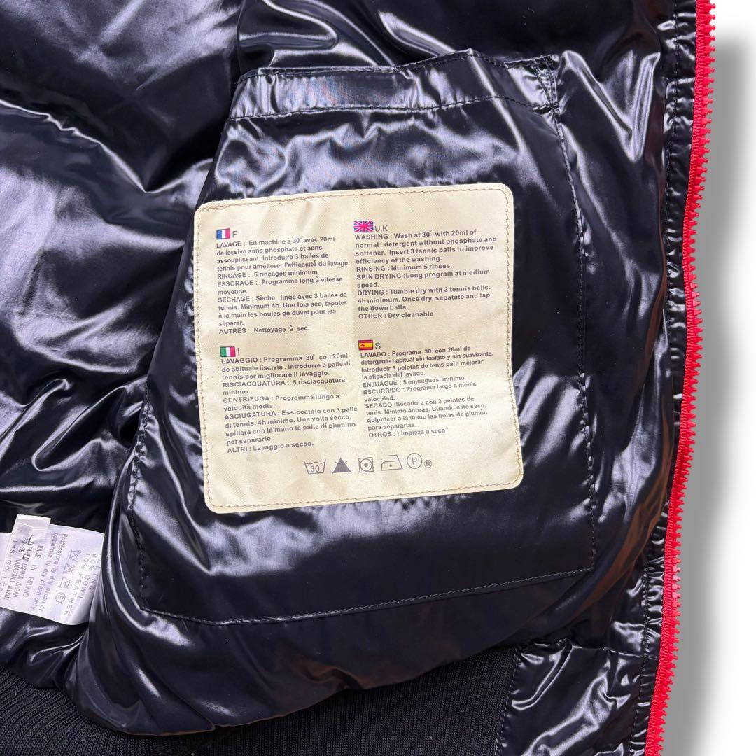 ダウンベスト　LAPLAUD ラプロー　サイズ2 ブラック