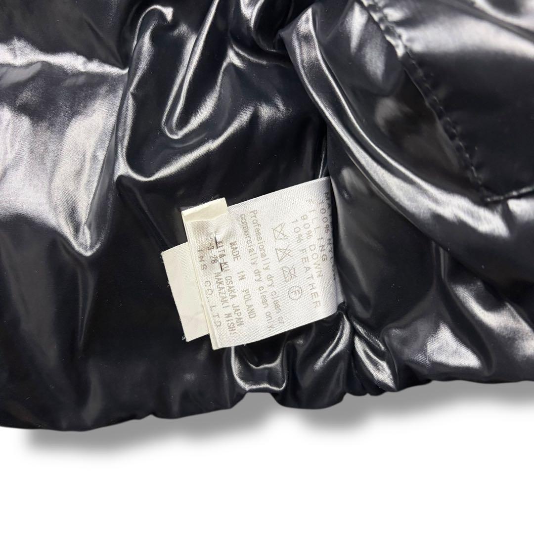 ダウンベスト　LAPLAUD ラプロー　サイズ2 ブラック