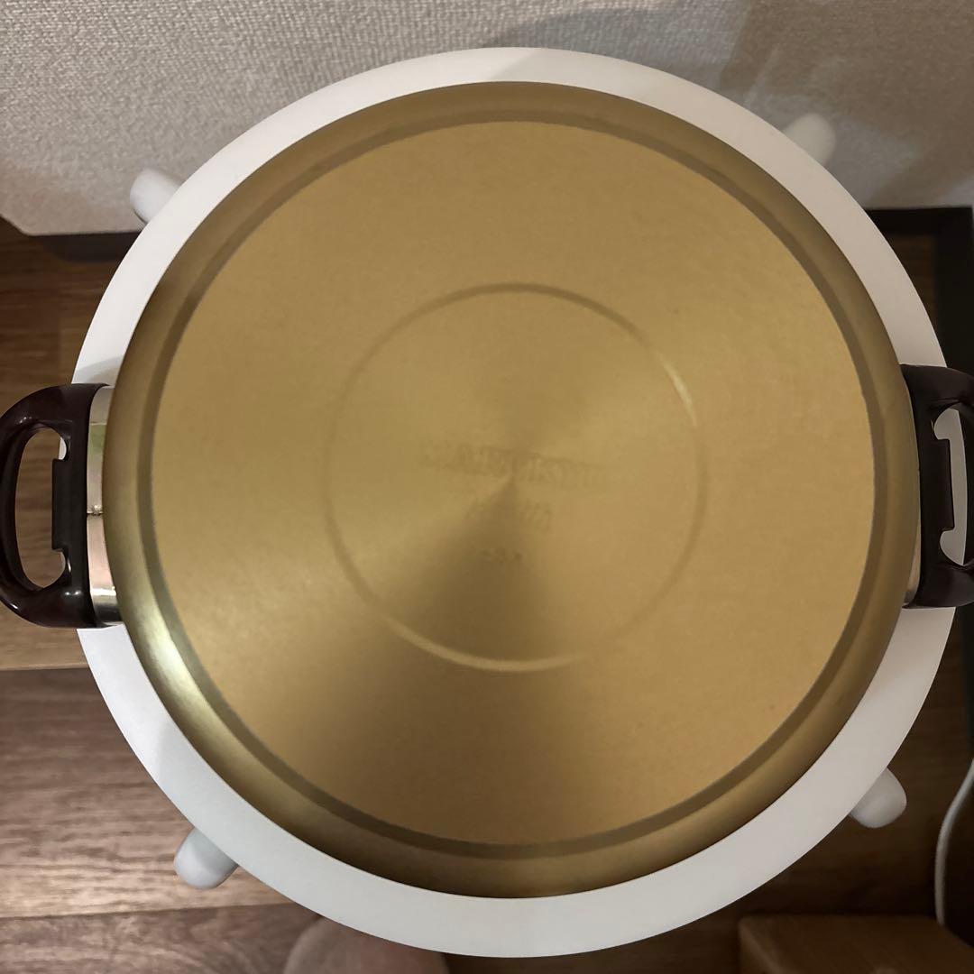 MARUKYU マル球　ミニ炊飯鍋