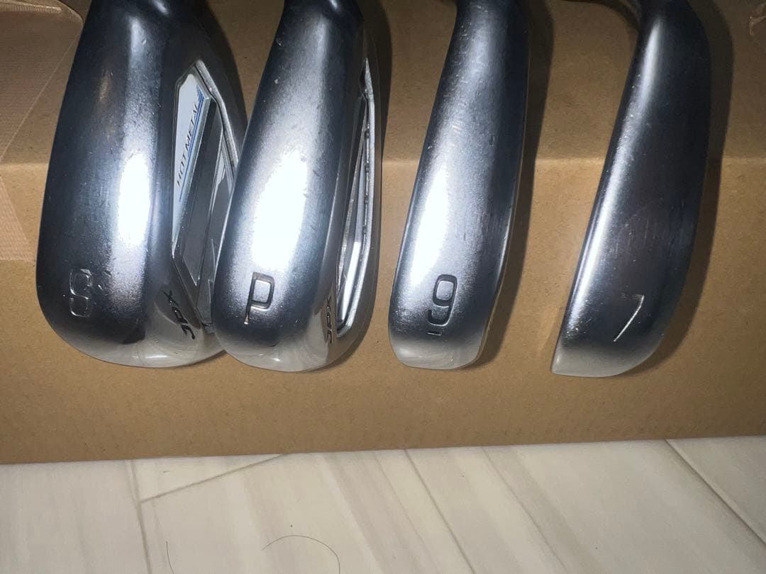 ミズノ JPX 925 シャフト：N.S.PRO 950GH S 4本セット