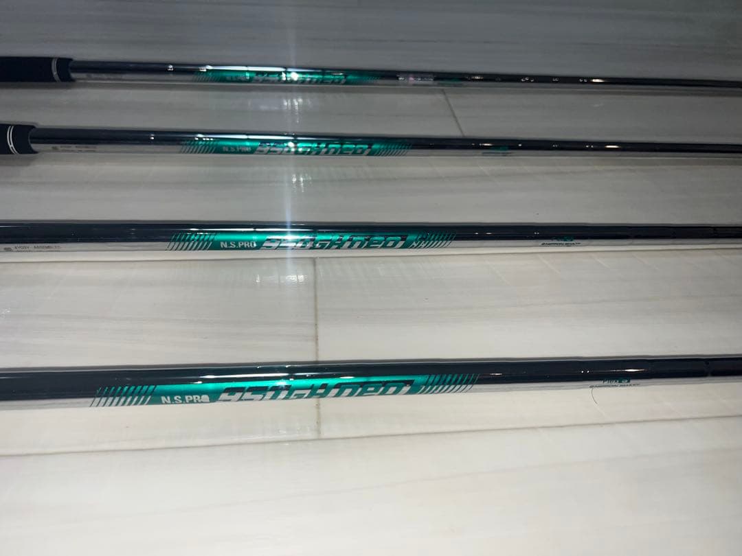 ミズノ JPX 925 シャフト：N.S.PRO 950GH S 4本セット