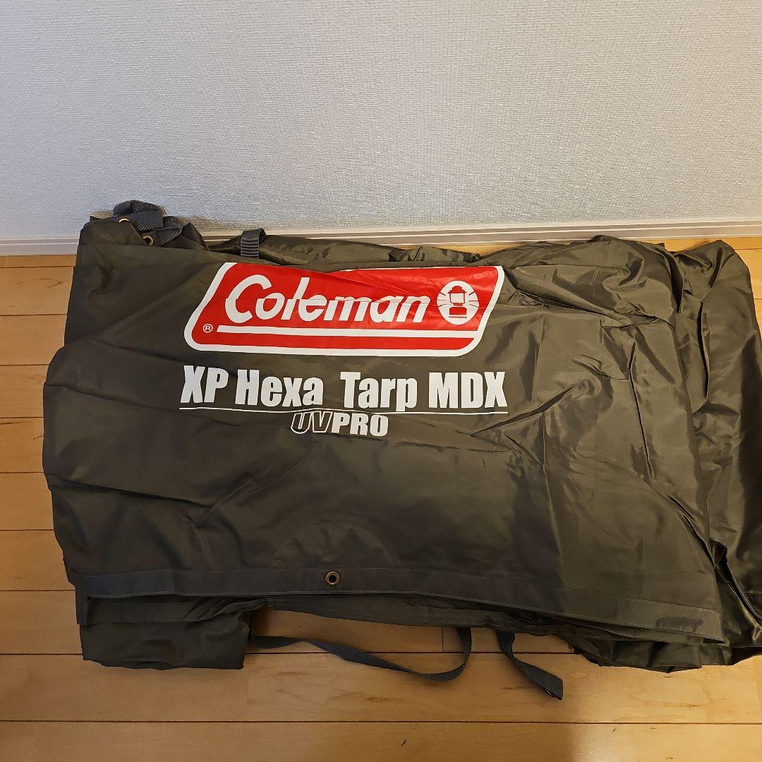 Coleman XP Hexa Tarp MDX (オリーブ)