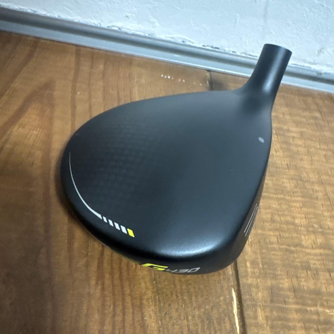 PING G430 3w 15度　LST ヘッド　ヘッドカバー