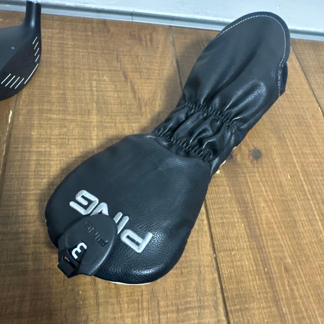 PING G430 3w 15度　LST ヘッド　ヘッドカバー