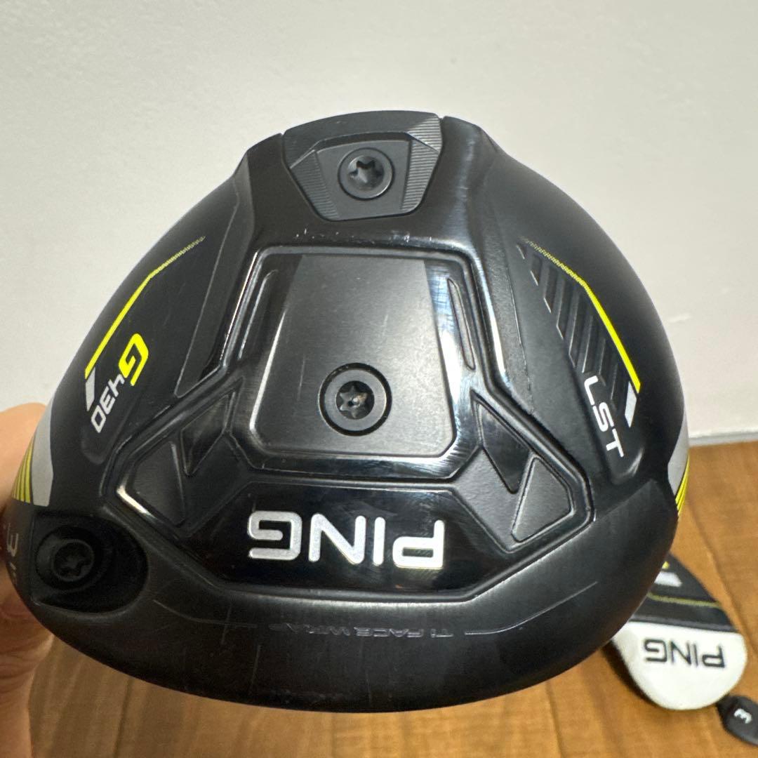 PING G430 3w 15度　LST ヘッド　ヘッドカバー