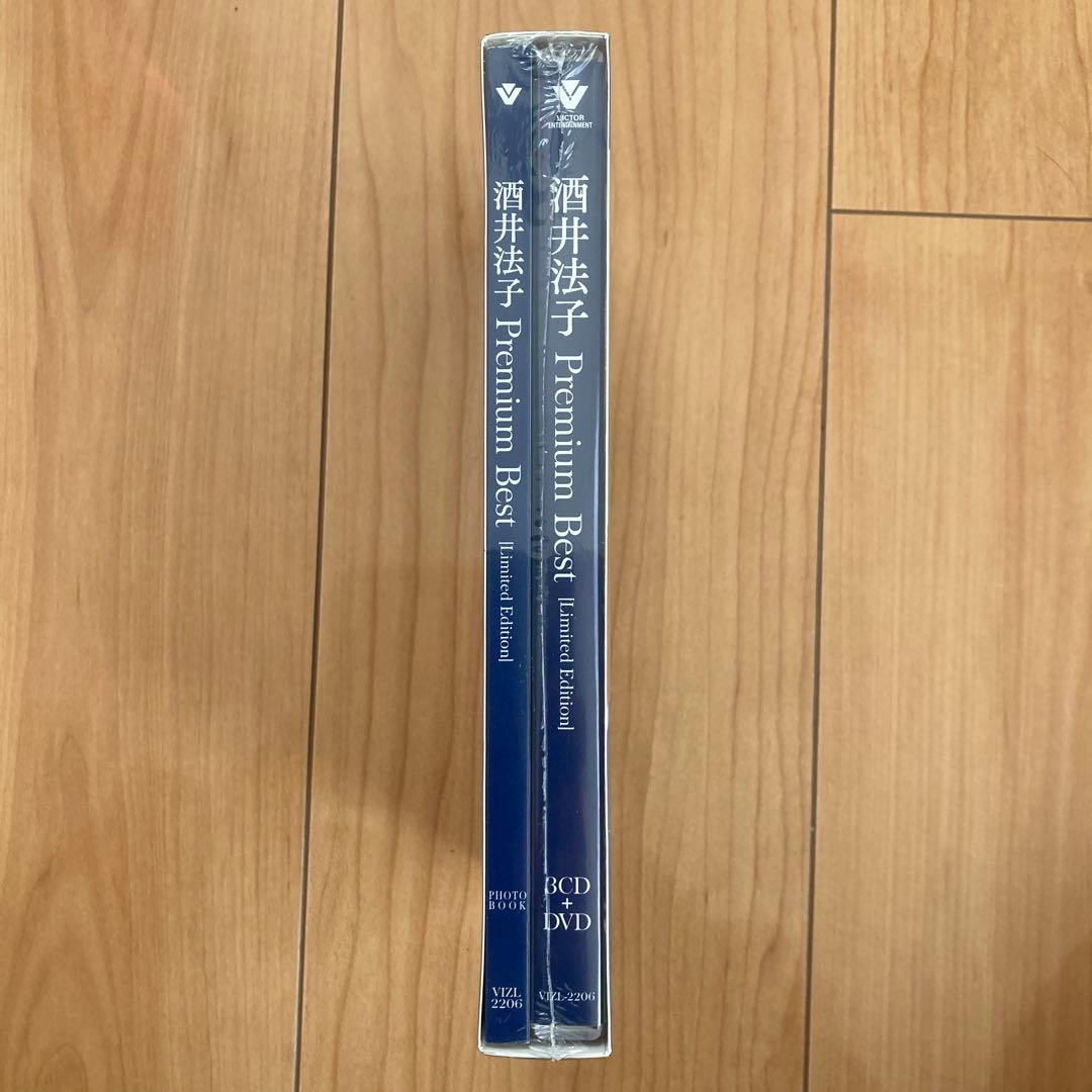 酒井法子Premium Best 新品未開封品