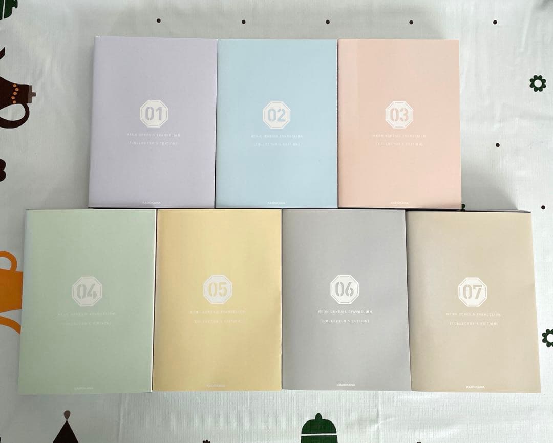 ㊗️30周年‼︎【愛蔵版】新世紀エヴァンゲリオン 全7巻セット　全特典付き