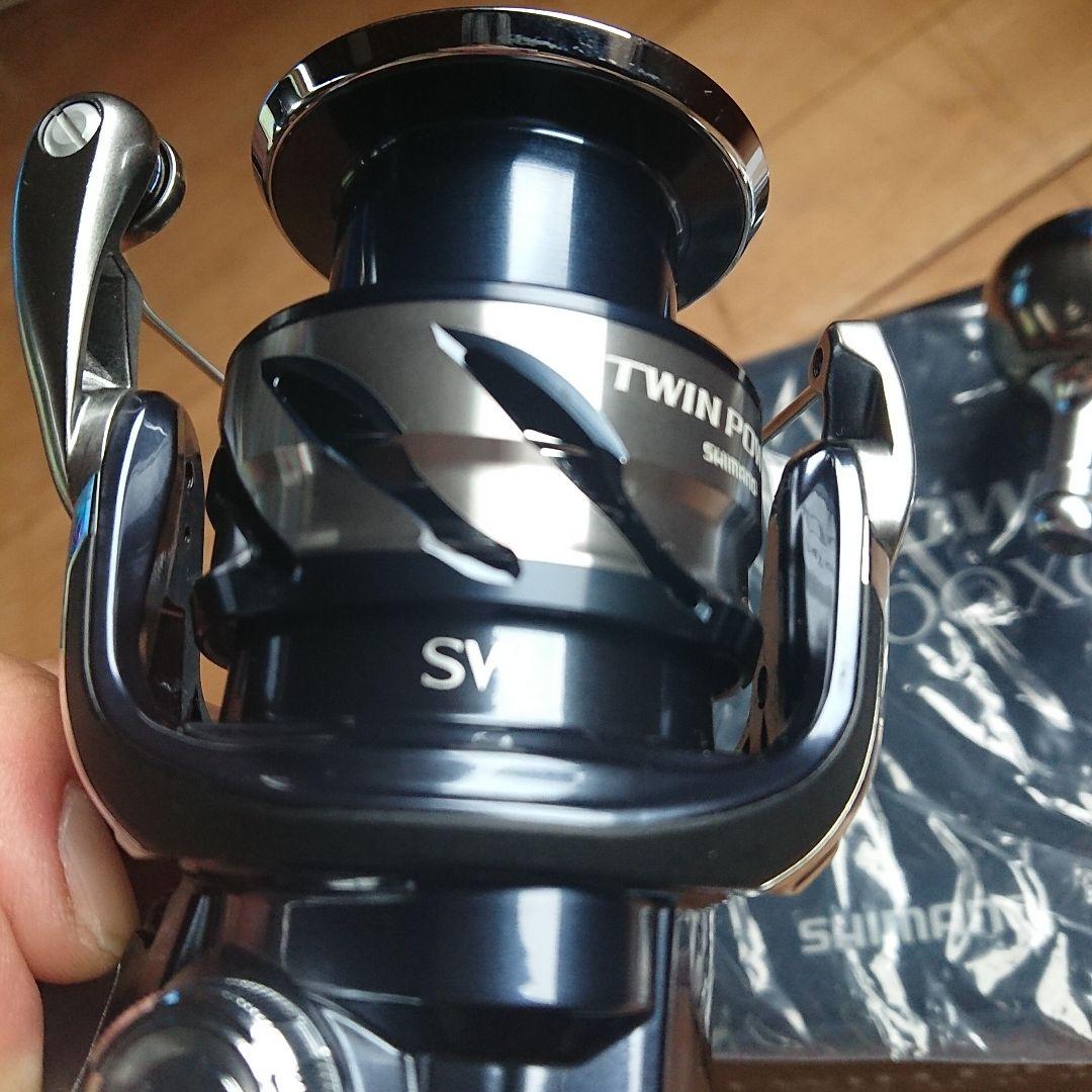 SHIMANO TWIN POWER SW 4000スピニングリール