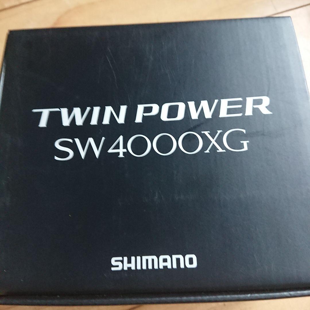 SHIMANO TWIN POWER SW 4000スピニングリール