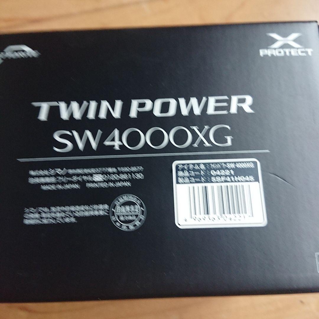 SHIMANO TWIN POWER SW 4000スピニングリール