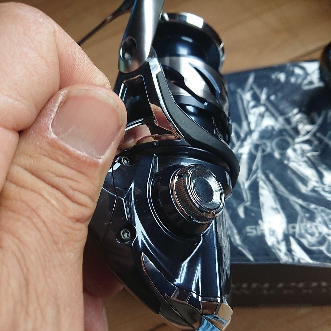 SHIMANO TWIN POWER SW 4000スピニングリール