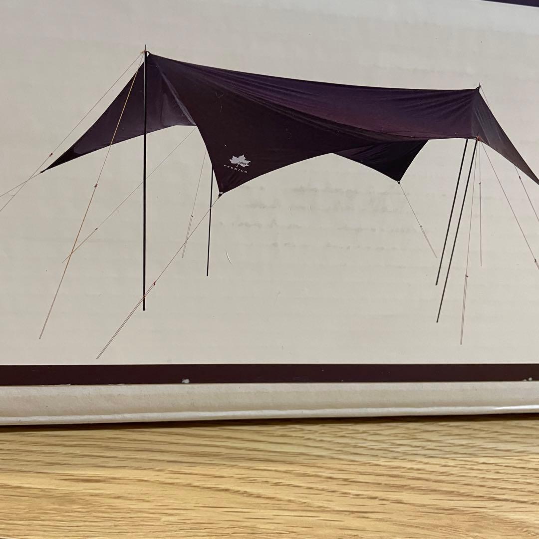 新品　ロゴス　プレミアム キャンパーズタープ-BJ 71805539