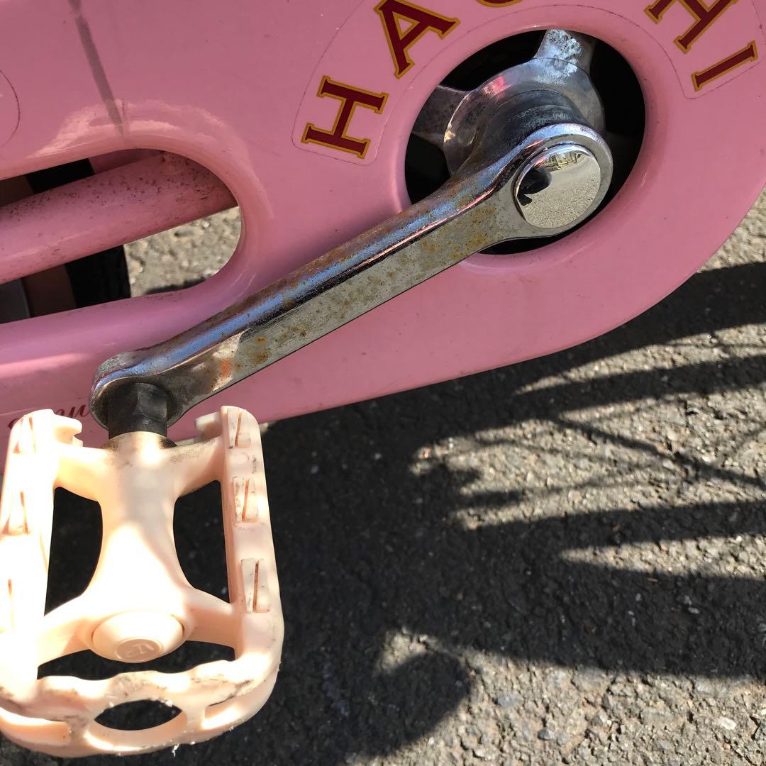 （引き取り限定）ブリヂストン HACCHI ハッチ 18インチ ピンク