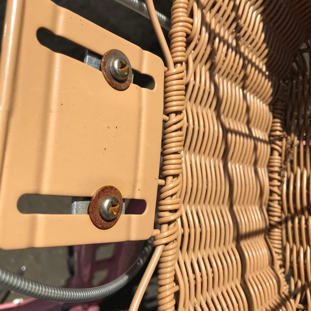 （引き取り限定）ブリヂストン HACCHI ハッチ 18インチ ピンク