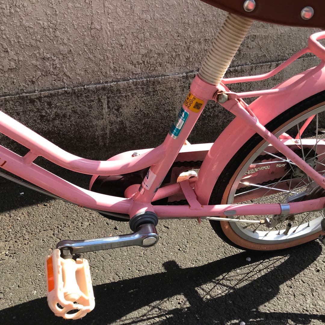 （引き取り限定）ブリヂストン HACCHI ハッチ 18インチ ピンク