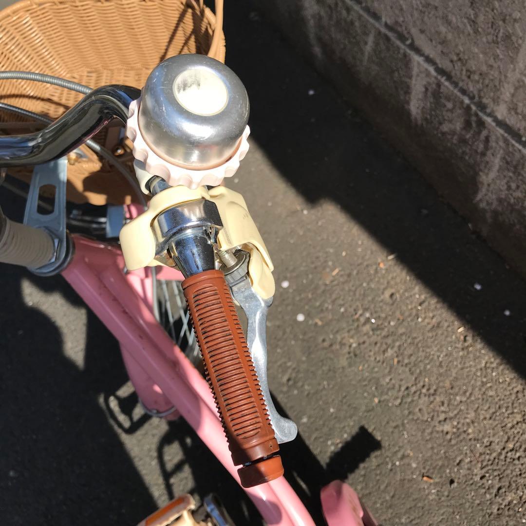 （引き取り限定）ブリヂストン HACCHI ハッチ 18インチ ピンク