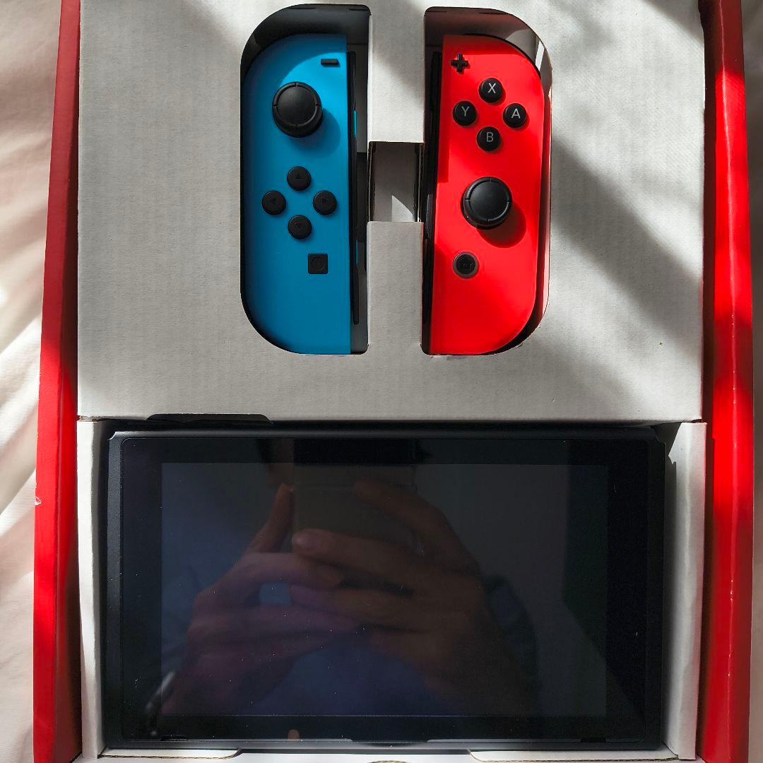 【24年製】任天堂スイッチ バッテリー強化版