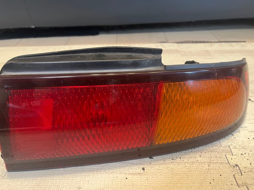 H6年式　S14 シルビア　前期 テールランプ一色　純正
