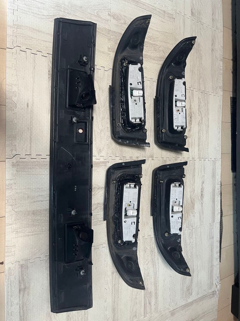 H6年式　S14 シルビア　前期 テールランプ一色　純正