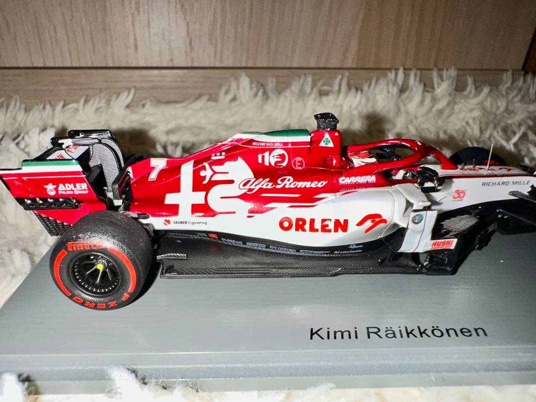 スパーク 1/43 AlfaRomeo C39 エミリア・ロマーニャ ライコネン