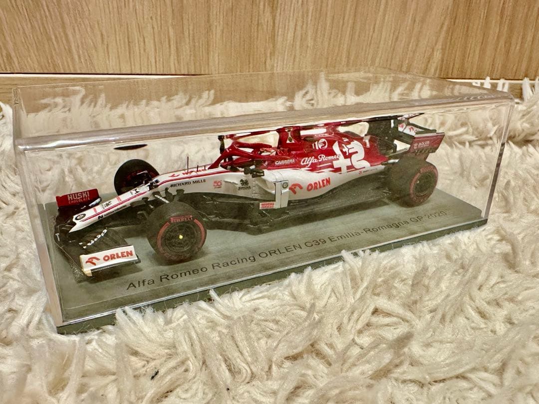 スパーク 1/43 AlfaRomeo C39 エミリア・ロマーニャ ライコネン