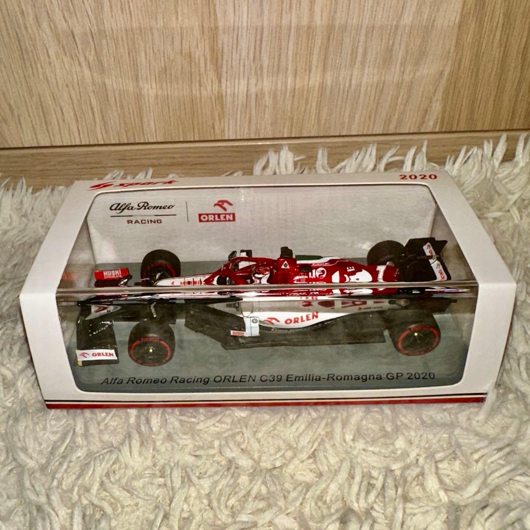 スパーク 1/43 AlfaRomeo C39 エミリア・ロマーニャ ライコネン