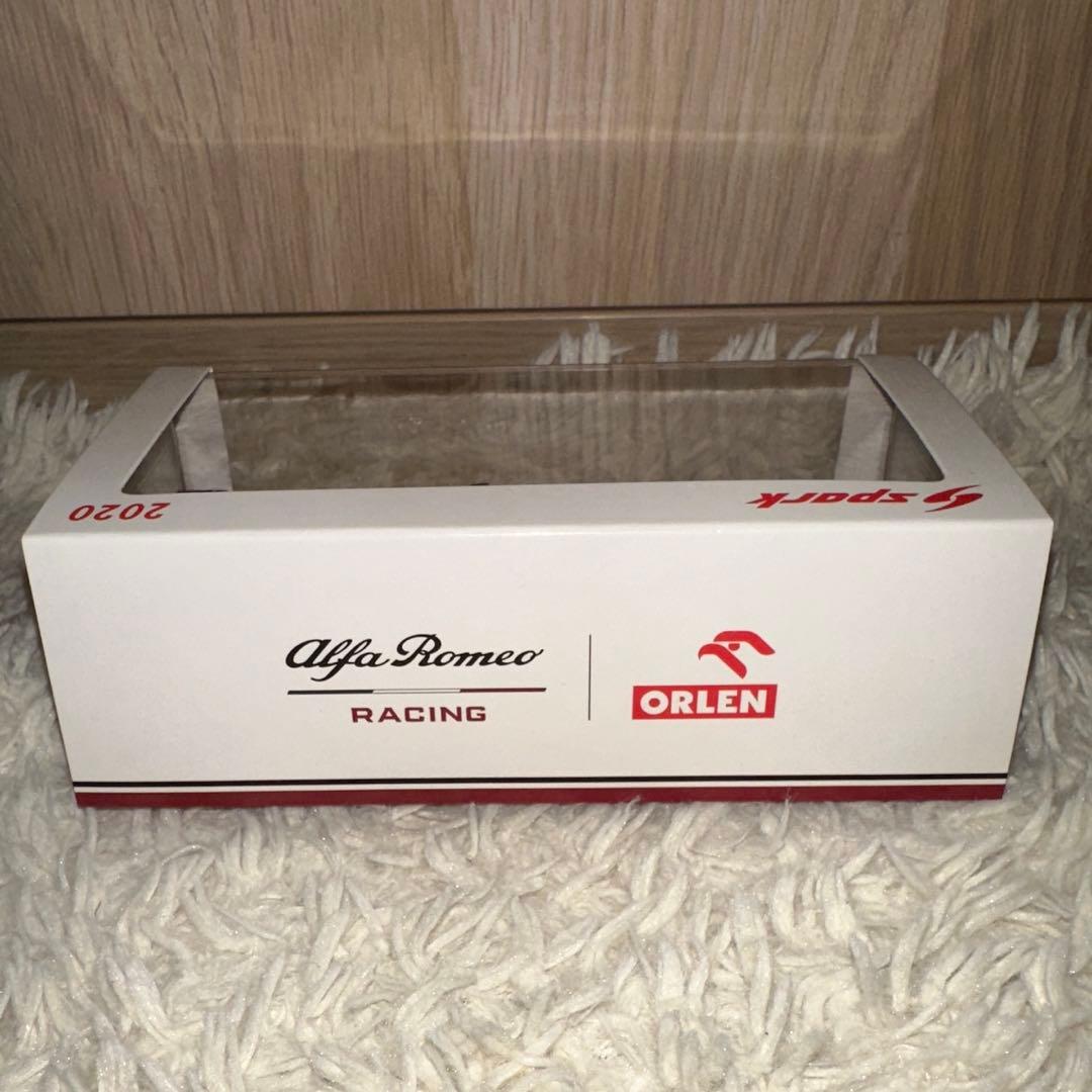 スパーク 1/43 AlfaRomeo C39 エミリア・ロマーニャ ライコネン