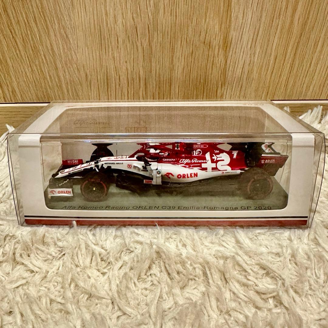 スパーク 1/43 AlfaRomeo C39 エミリア・ロマーニャ ライコネン