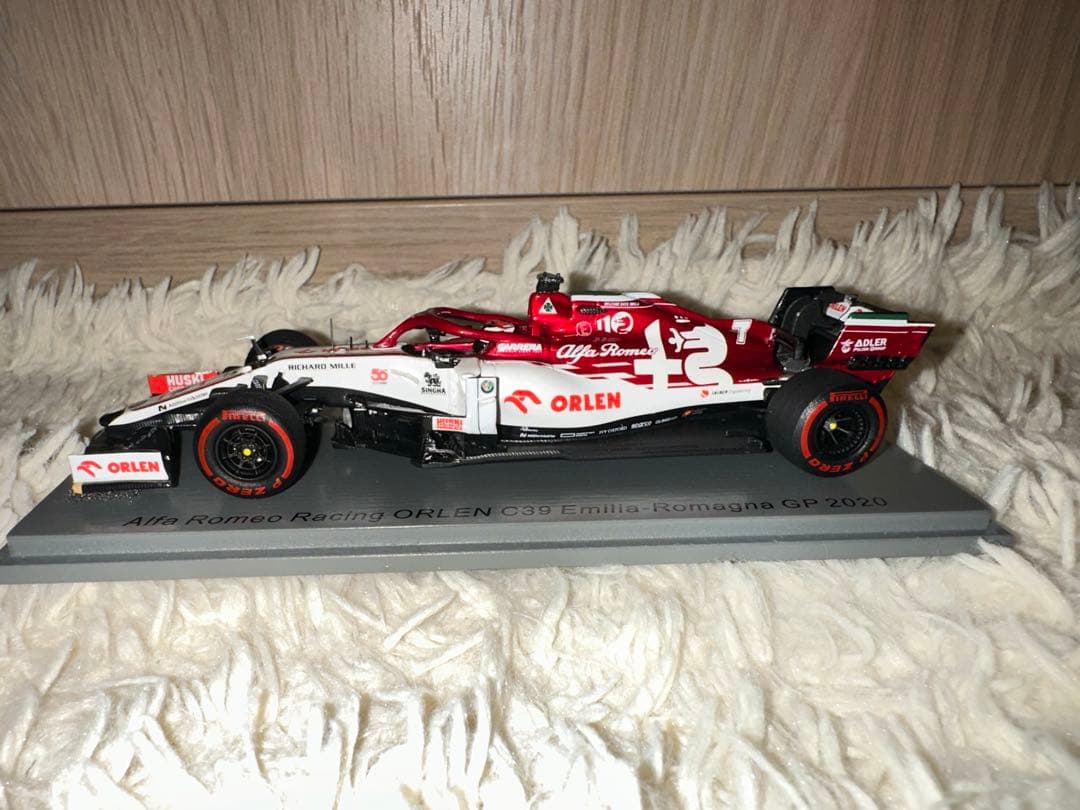 スパーク 1/43 AlfaRomeo C39 エミリア・ロマーニャ ライコネン